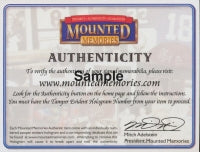 Peyton Manning Indianapolis Colts Autographed Super Bowl XLI 16x20 Framed Photo