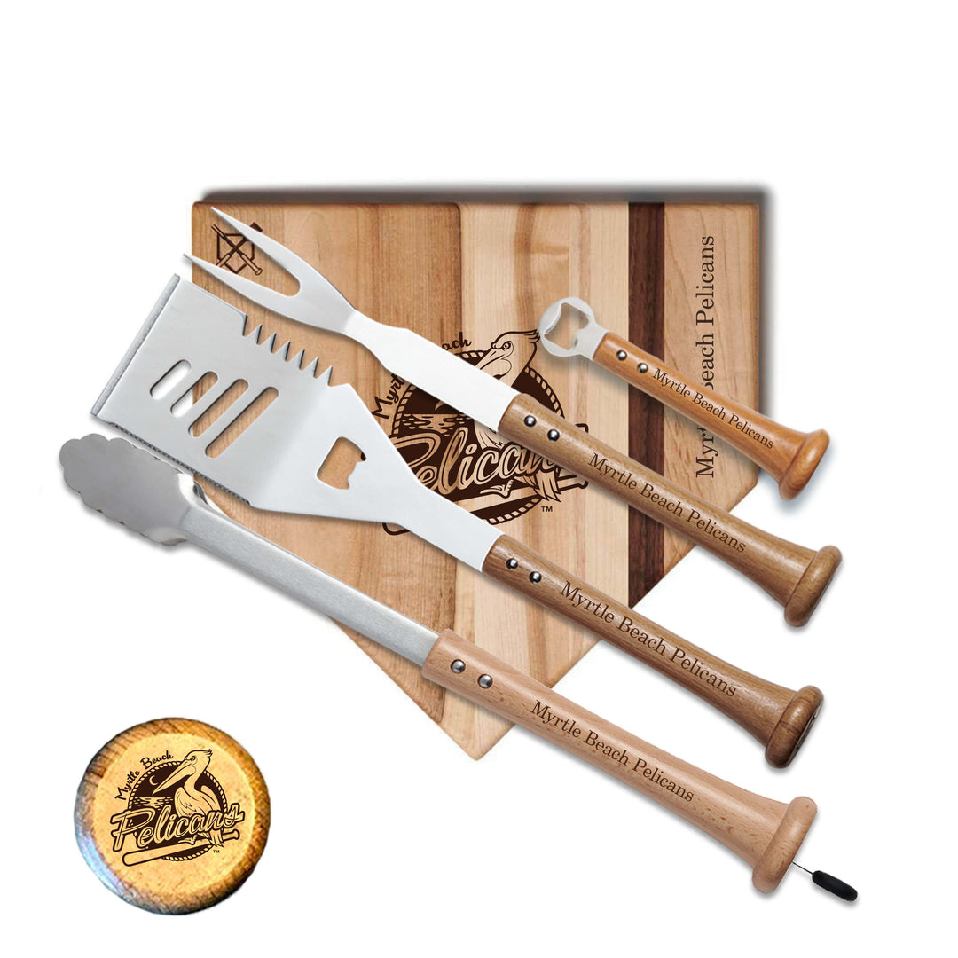 Myrtle Beach Pelicans "GRAND SLAM" Set