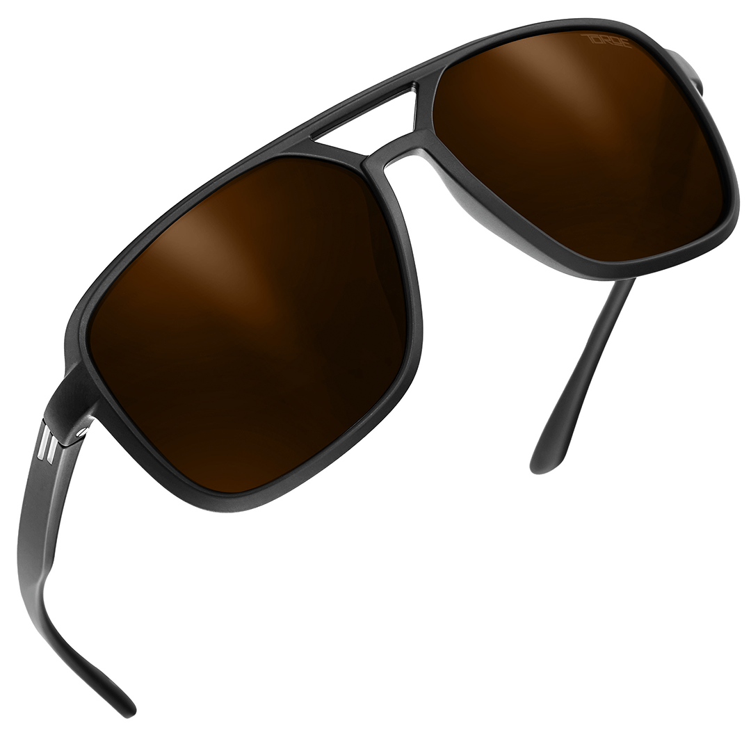 TOROE Performance Eyewear Sunglasses NASH Polarized