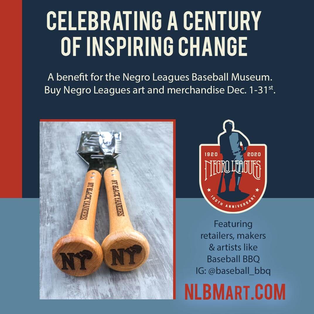 NY Black Yankees Limited Edition NLBM Combo Set