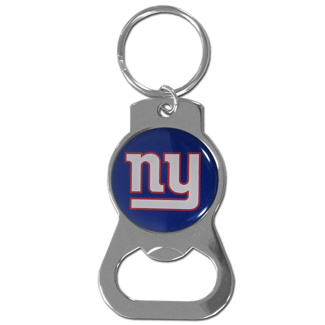 New York Giants Logo Bottle Opener Keychain