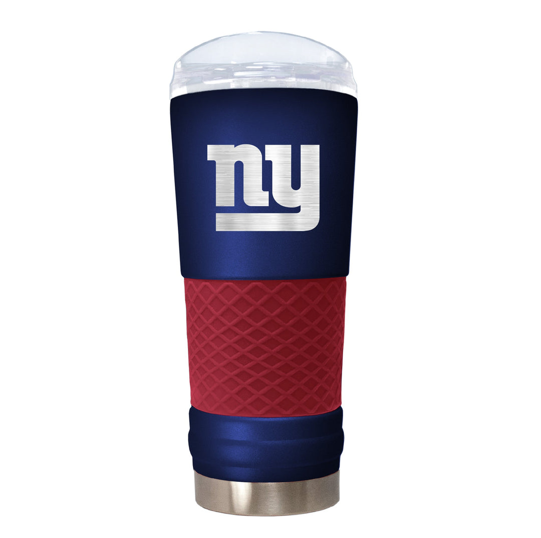 New York Giants "The Draft" 24 oz. Stainless Steel Travel Tumbler