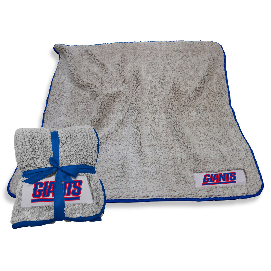 New York Giants 50" x 60" Frosty Fleece Throw Blanket