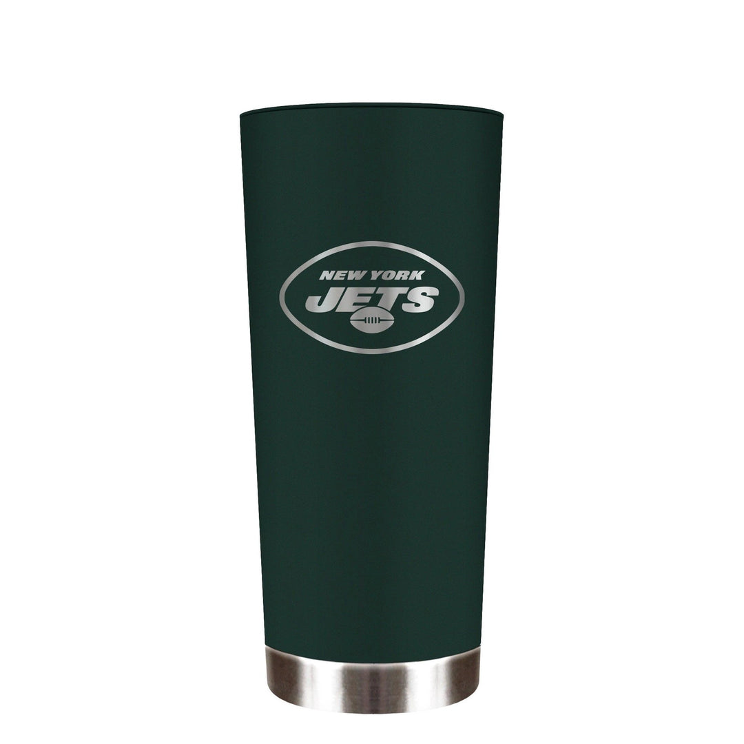 New York Jets 18 oz. Roadie Travel Tumbler