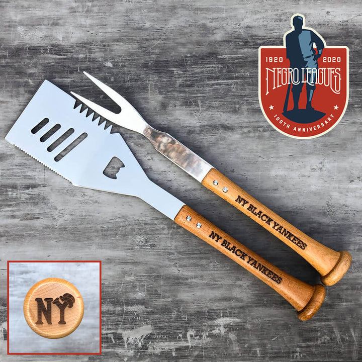 NY Black Yankees Limited Edition NLBM Combo Set