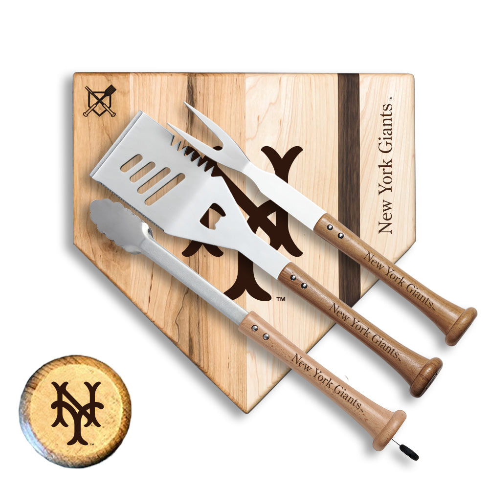 New York Giants "SILVER SLUGGER" Combo Set