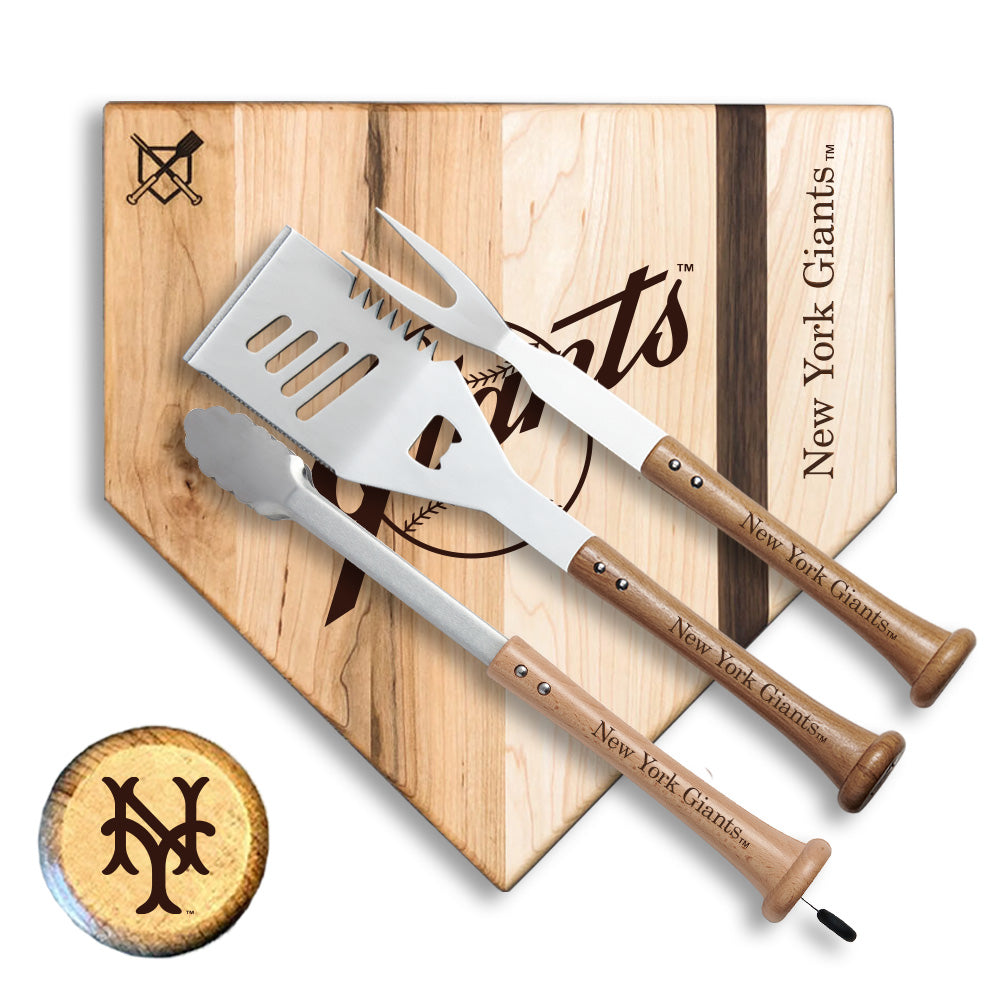 New York Giants "SILVER SLUGGER" Combo Set