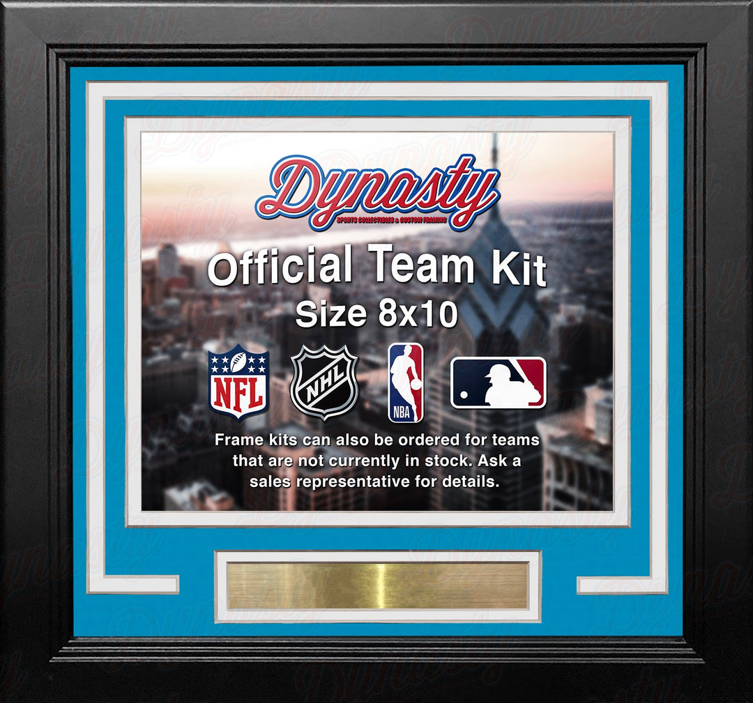 Denver Nuggets Throwback Custom NBA Basketball 8x10 Picture Frame Kit (Multiple Colors)