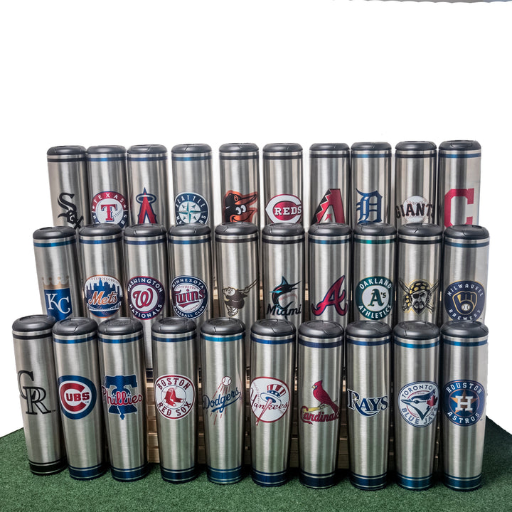 Choose your MLB Team Logo Metal Dugout Mug®