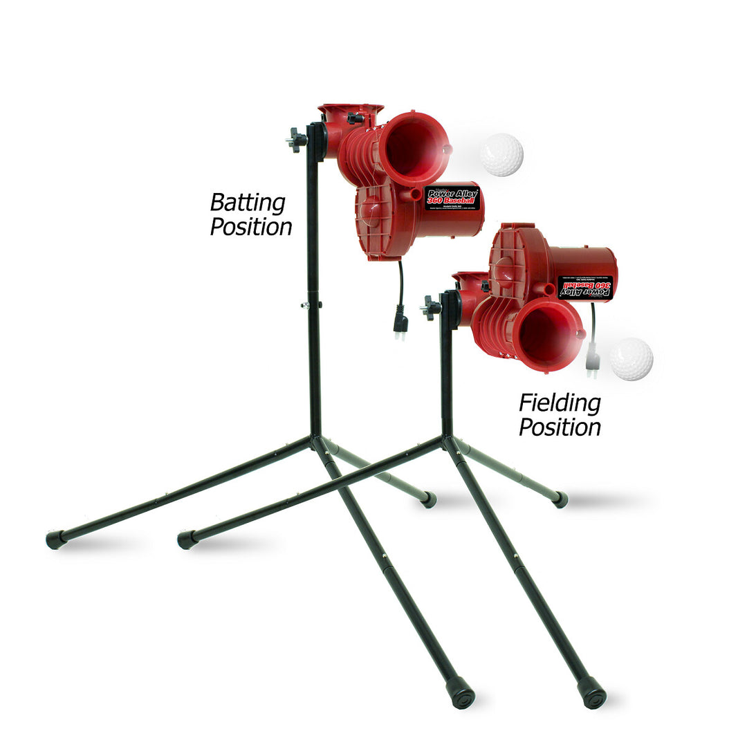 Heater Sports Power Alley Lite 360 Baseball Pitching Machine
