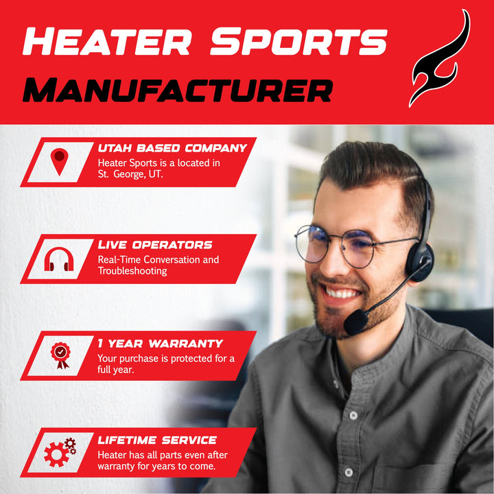 Heater Sports Power Alley Lite 360 Baseball Pitching Machine