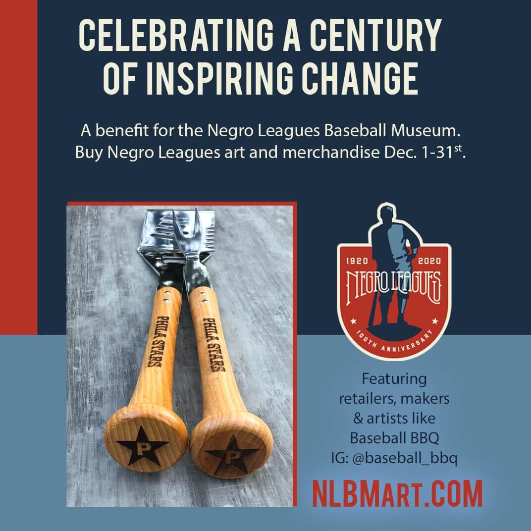 Philadelphia Stars Limited Edition NLBM Combo Set