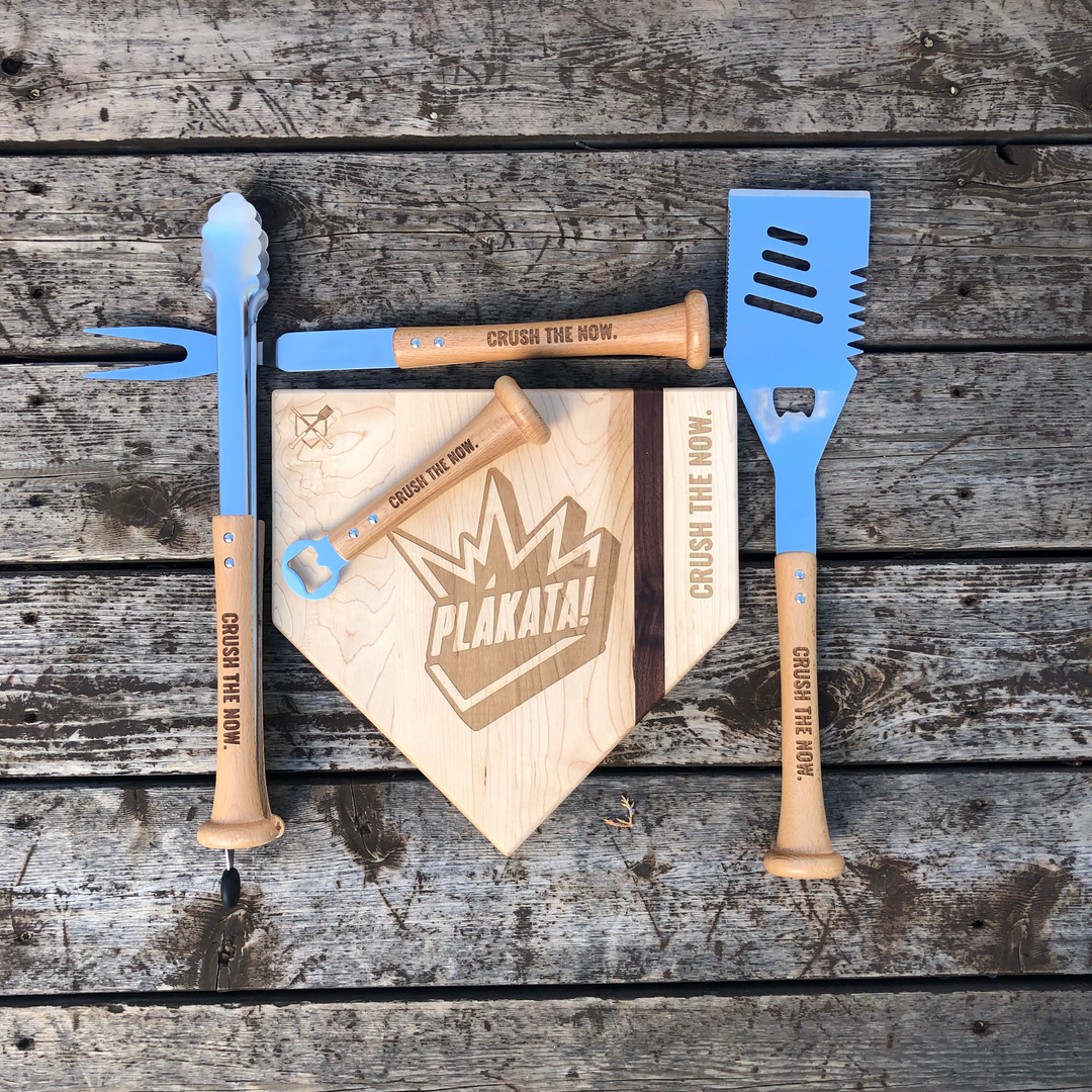 "PLÁKATA!" Grill Set