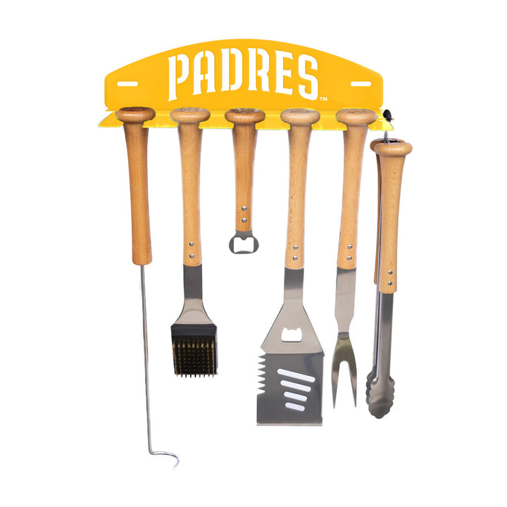 *EXCLUSIVE* - San Diego Padres Bat Rack