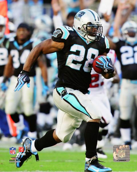 Jonathan Stewart Carolina Panthers NFL Football 8" x 10" Photo