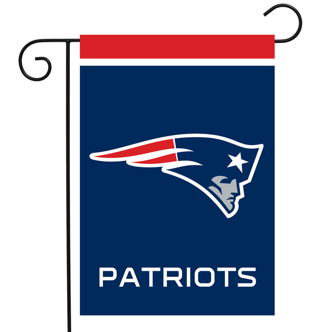 New England Patriots 12.5" x 18" Garden Flag