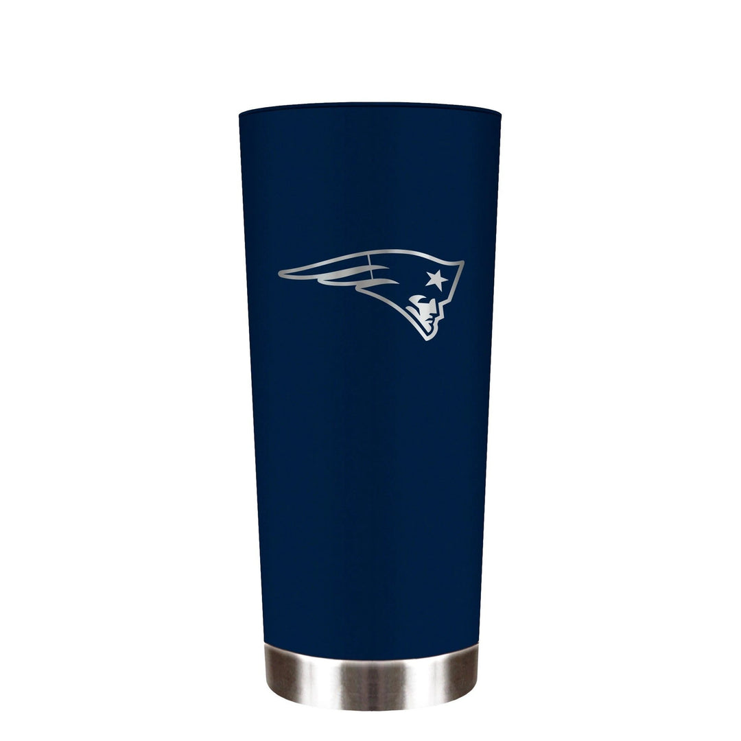 New England Patriots 18 oz. Roadie Travel Tumbler