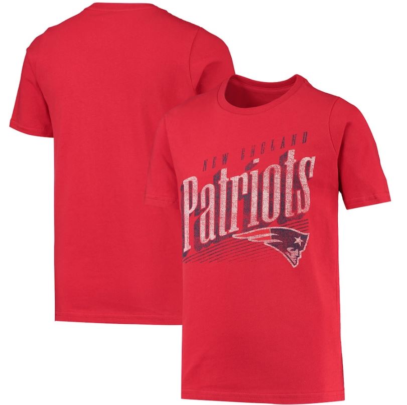 New England Patriots Youth Winning Streak T-Shirt - Red