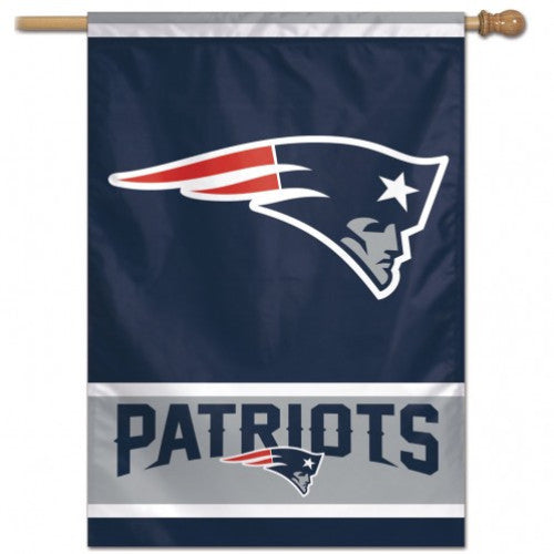 New England Patriots 27" x 37" Vertical Flag