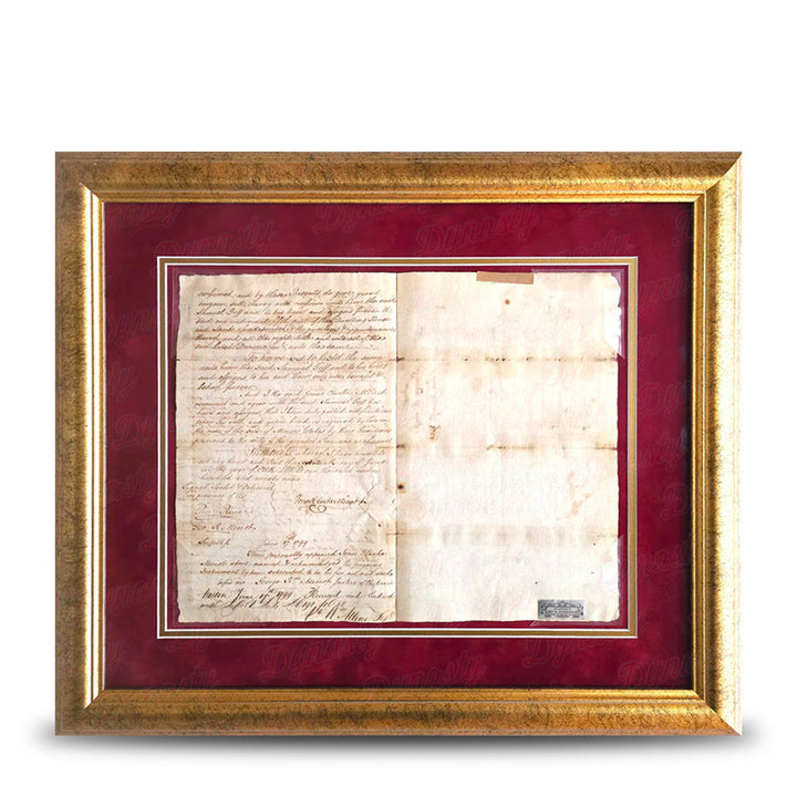 Paul Revere Autographed DS Document Signed | Early Boston Real Estate Deed
