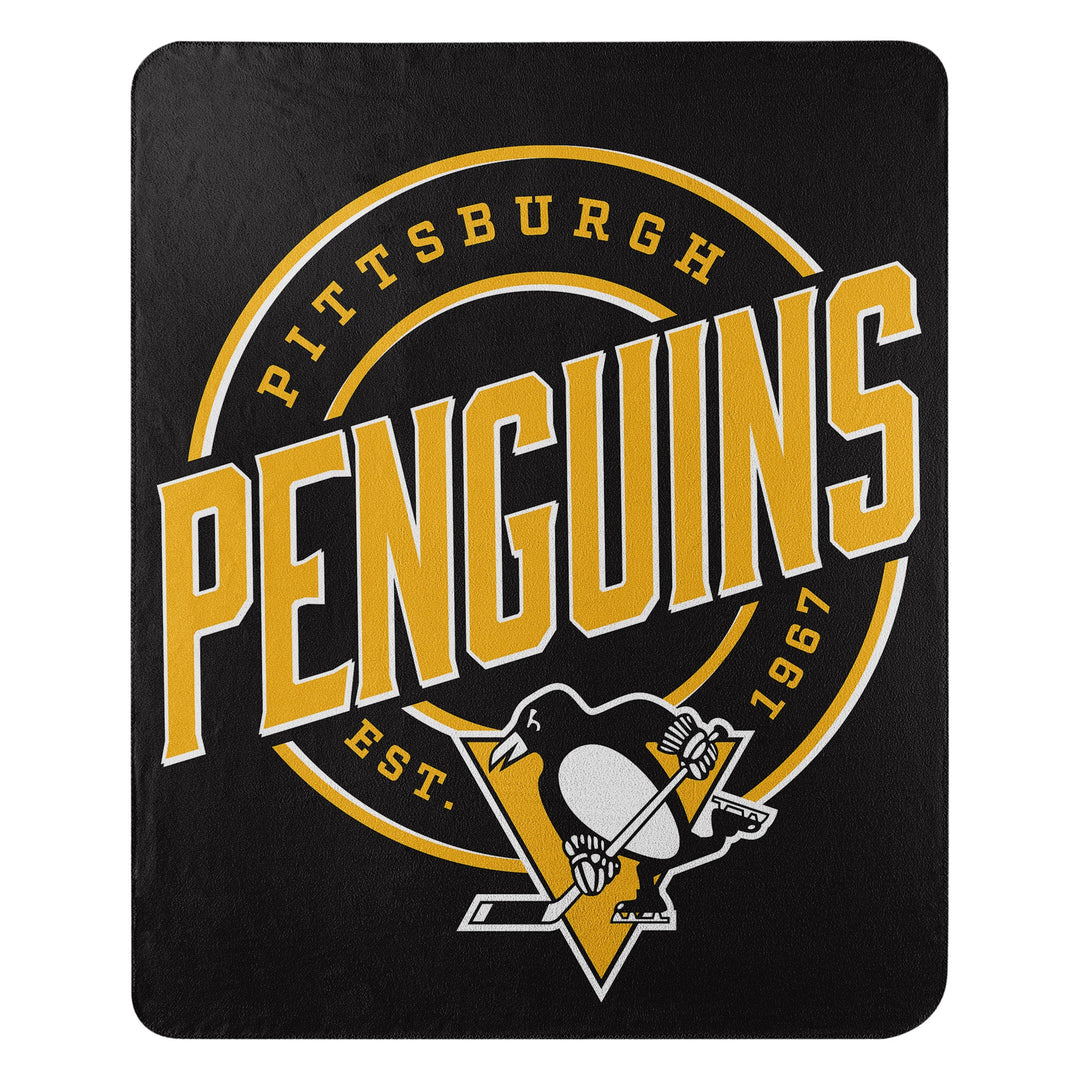 Pittsburgh Penguins 50" x 60" Campaign Fleece Blanket
