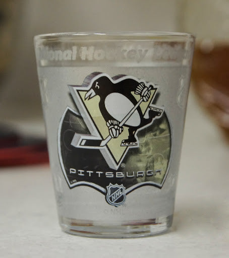 Pittsburgh Penguins Shot Glass