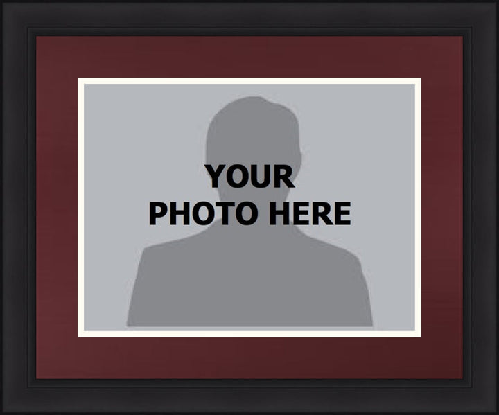 Washington Commanders Custom NFL Football 8x10 Picture Frame Kit (Multiple Colors)