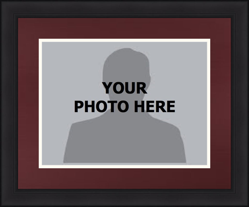 Washington Commanders Custom NFL Football 11x14 Picture Frame Kit (Multiple Colors)