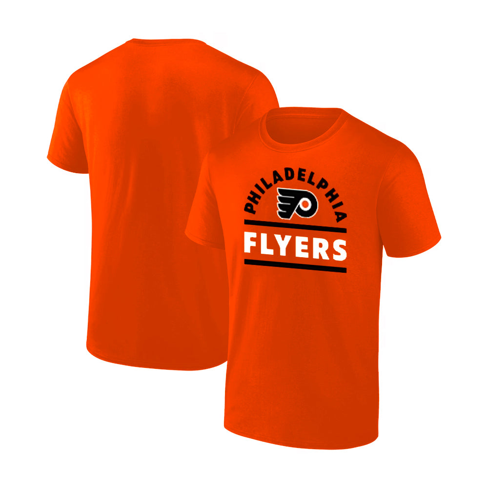 Philadelphia Flyers Short-Sleeve Hockey T-Shirt