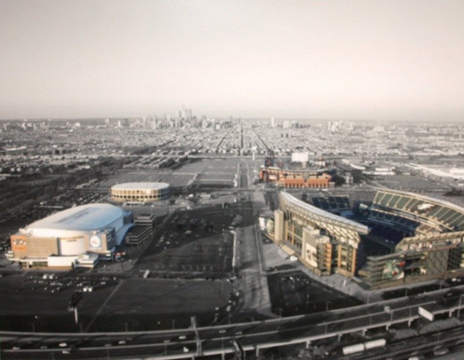 Philadelphia Sports Complex (Lincoln Financial, Citizen's Bank, Wells Fargo, The Spectrum) Photo
