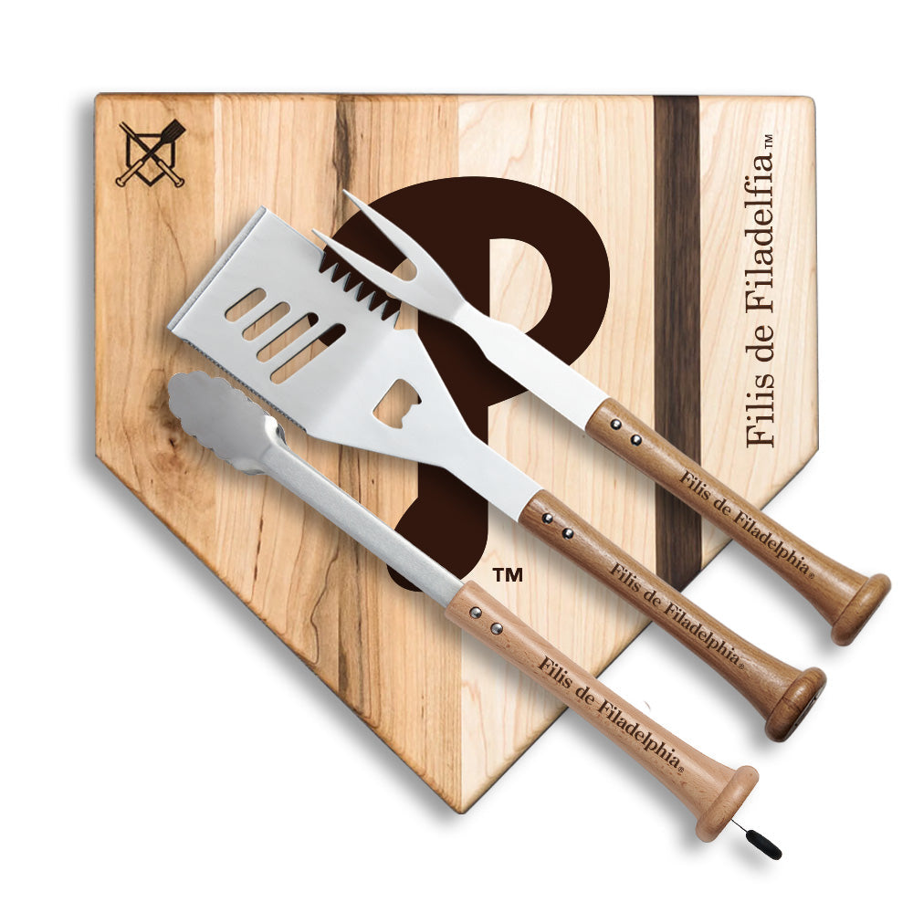 Filis de Filadelfia "Silver Slugger" Combo Set (en Español)