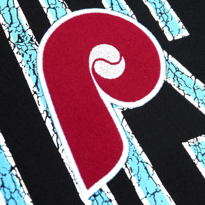 Philadelphia Phillies Mitchell & Ness Throwback OG Fleece 2.0 Hoodie