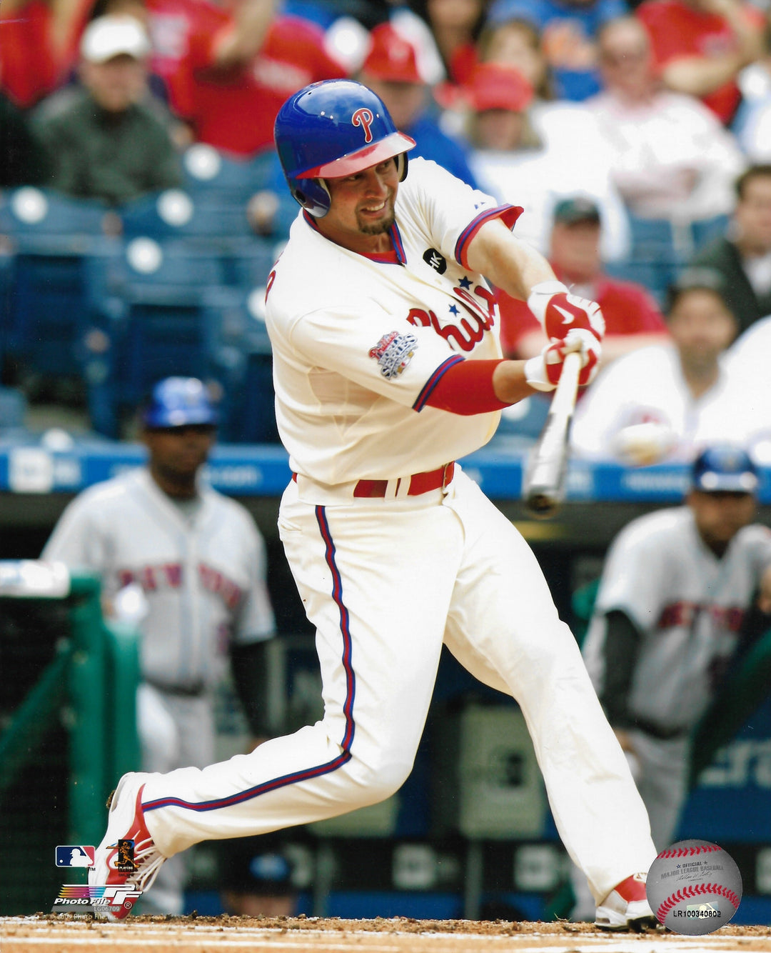 Shane Victorino in Action Philadelphia Phillies 8" x 10" Baseball Photo
