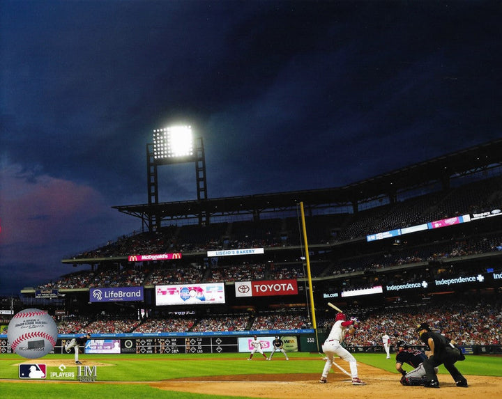 Night at Citizen's Bank Philadelphia Phillies 16" x 20" Baseball Stadium Photo