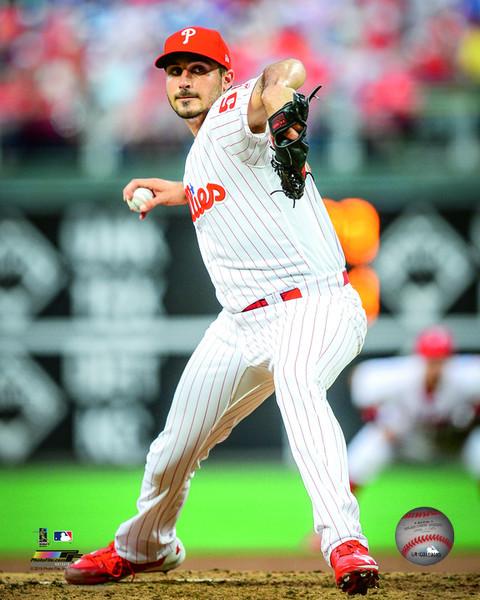 Zach Eflin Philadelphia Phillies on the Mound MLB Baseball 8" x 10" Photo
