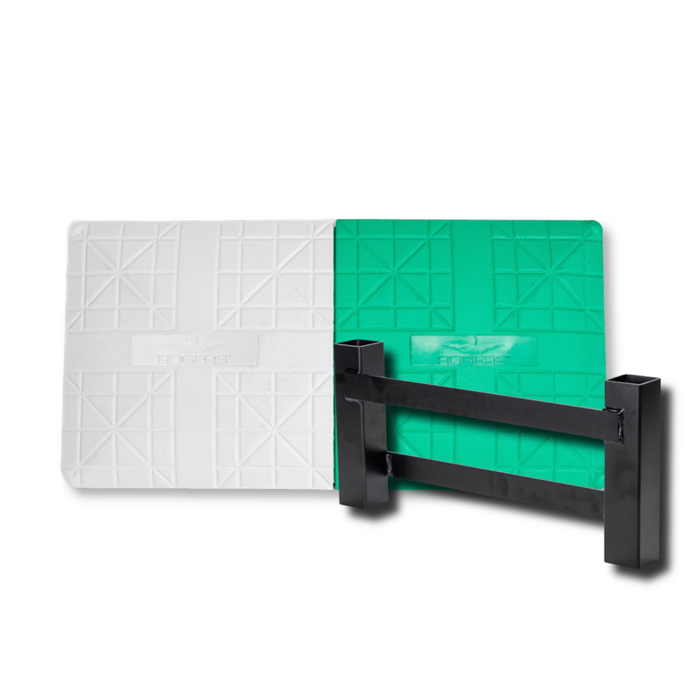 Rogers® Base Company | Pro-Style Double First Base - Green