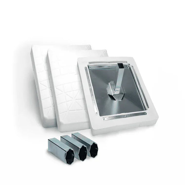Rogers Field Equipment Rogers 18″ Pro-Style Baseball Base Set | Rogers® Base Company