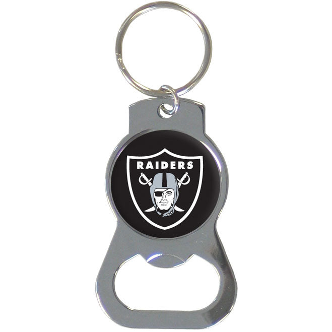 Las Vegas Raiders Logo Bottle Opener Keychain