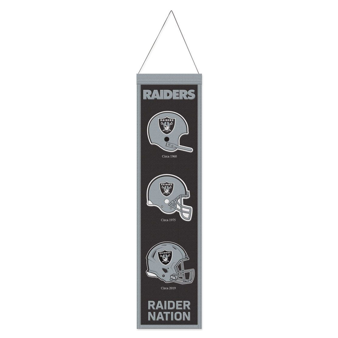 Las Vegas Raiders 8" x 32" Wool Banner