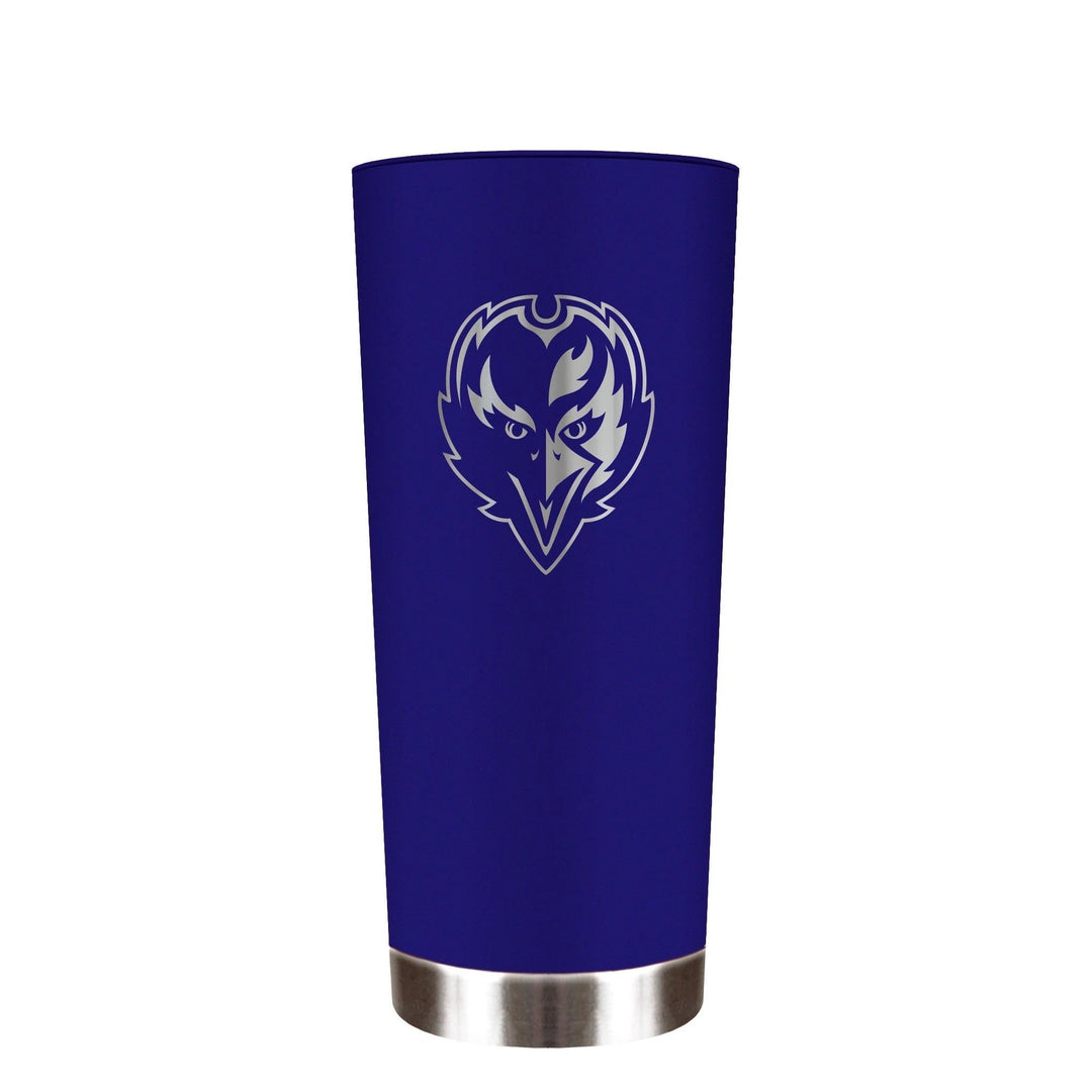Baltimore Ravens 18 oz. Roadie Travel Tumbler