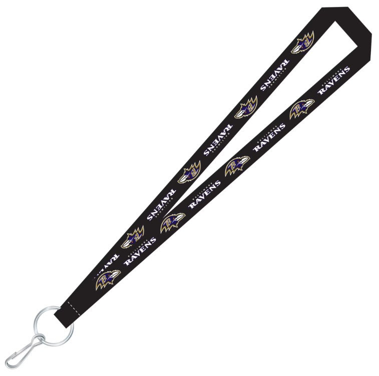 Baltimore Ravens Team Color Super Soft Lanyard