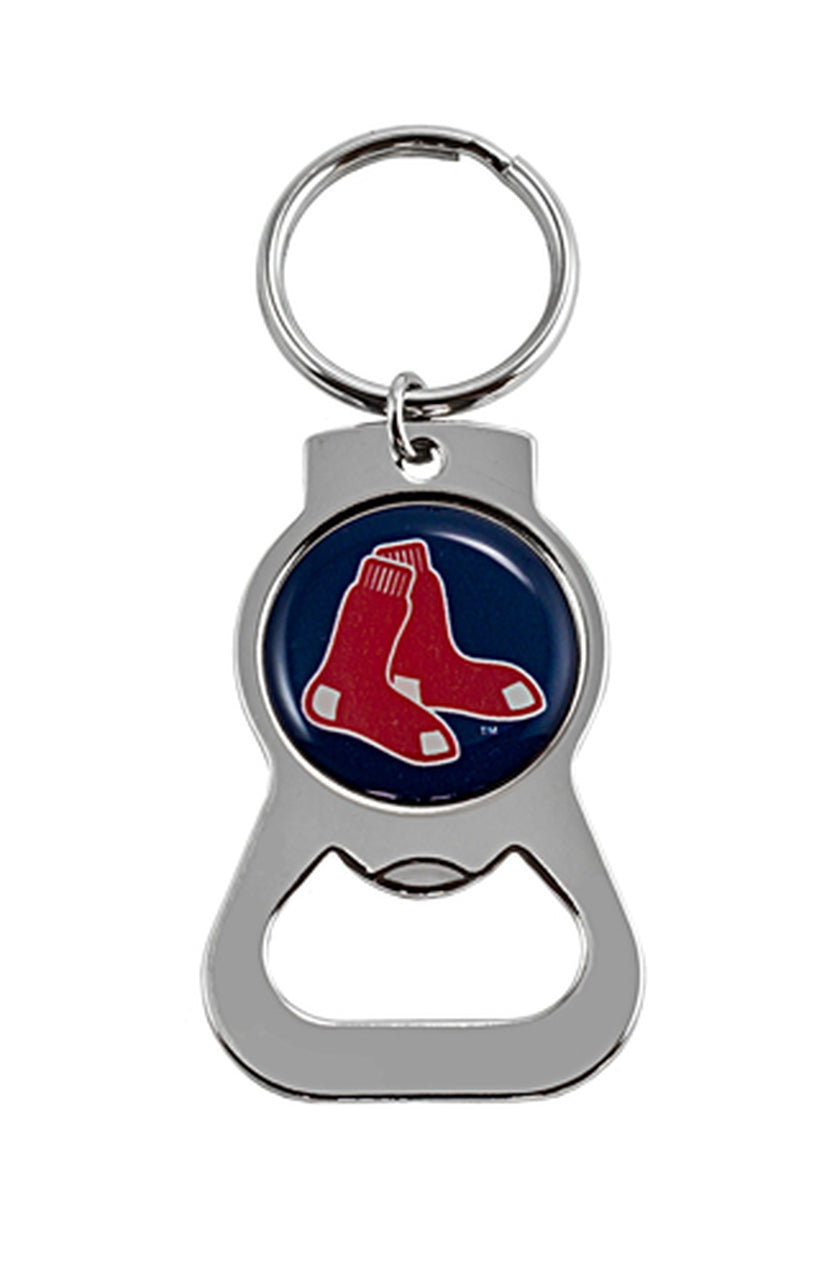 Boston Red Sox Logo Bottle Opener Keychain