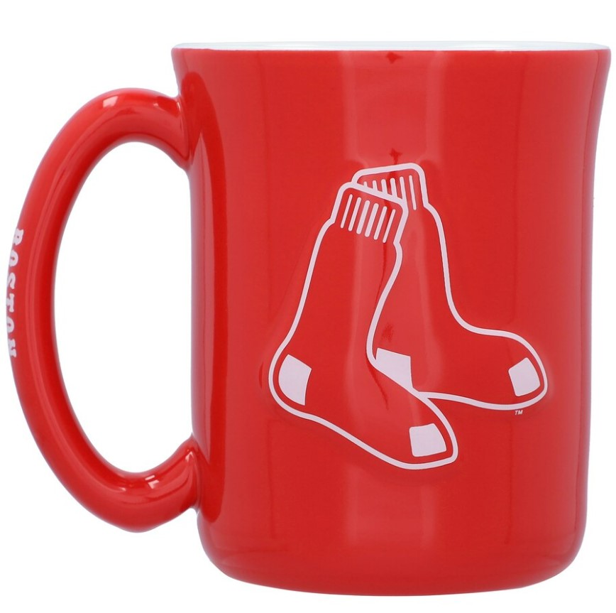 Boston Red Sox Logo Café Coffee Mug