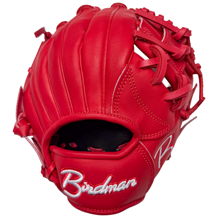Birdman Red 10" Kip Infield Training Glove