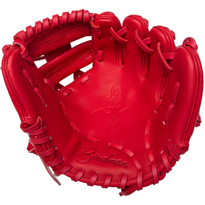 Birdman Red 10" Kip Infield Training Glove