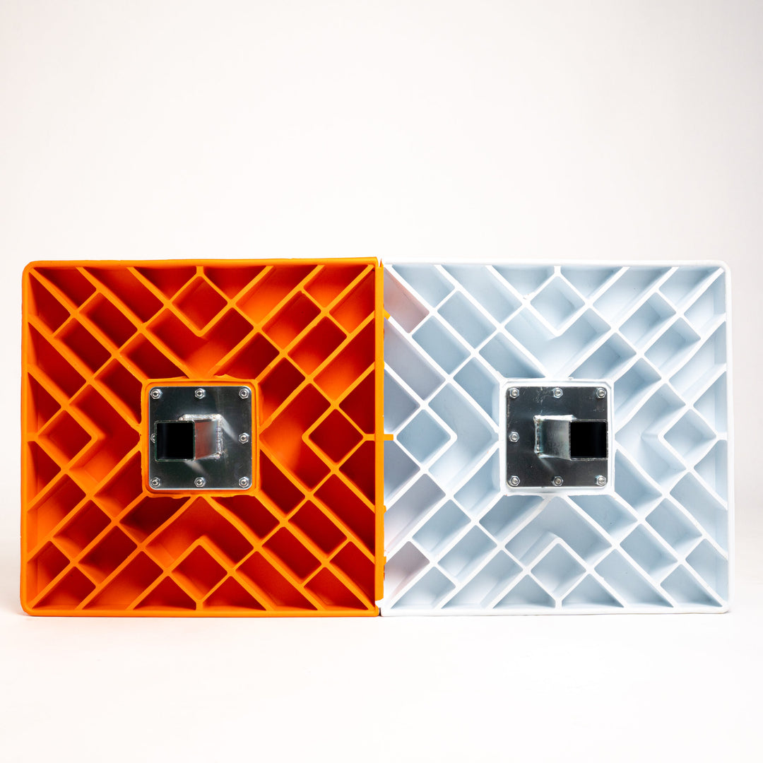 Rogers® Base Company | Pro-Style Double First Base - Orange