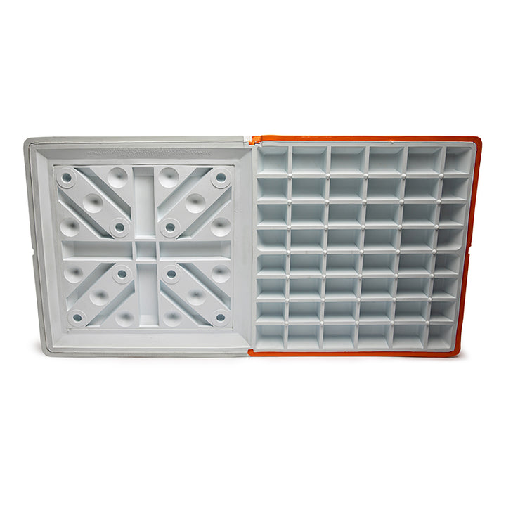 Full Size Single-Molded Double First Base | Rogers® Base Company