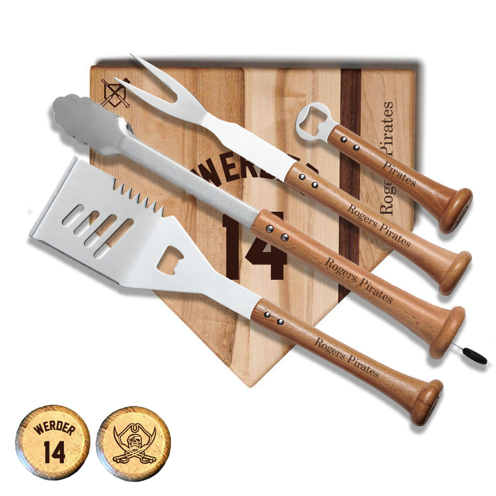 Rogers Pirates "GRAND SLAM" Combo Set