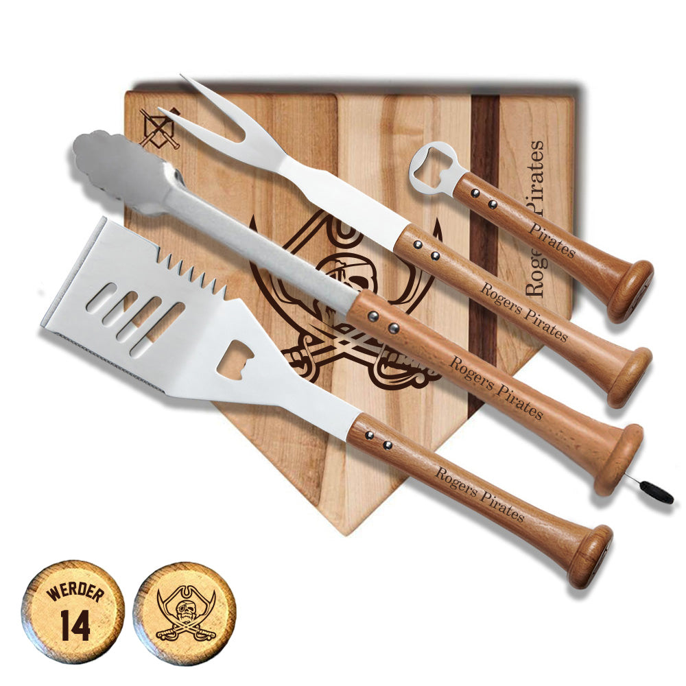 Rogers Pirates "GRAND SLAM" Combo Set