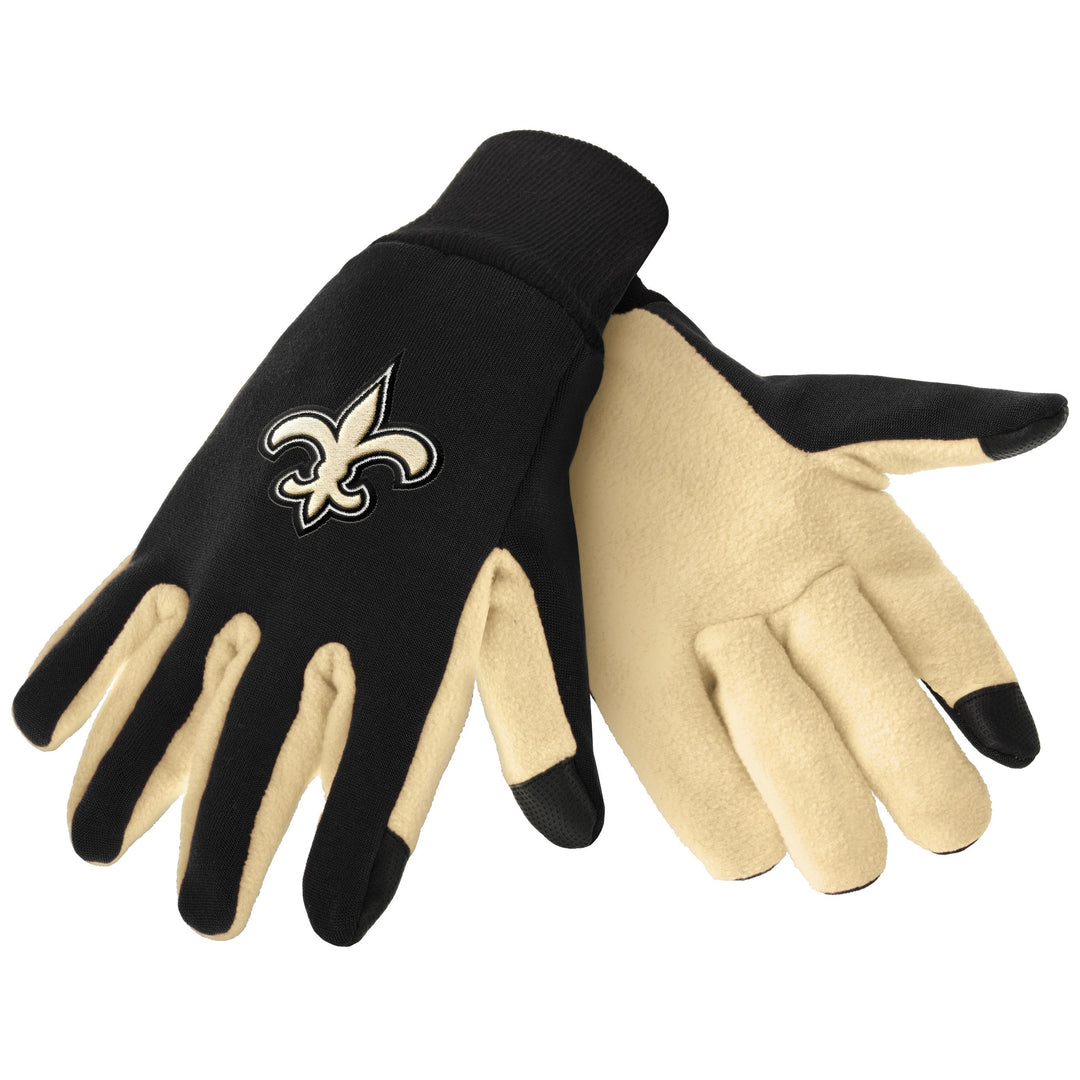 New Orleans Saints Texting Gloves